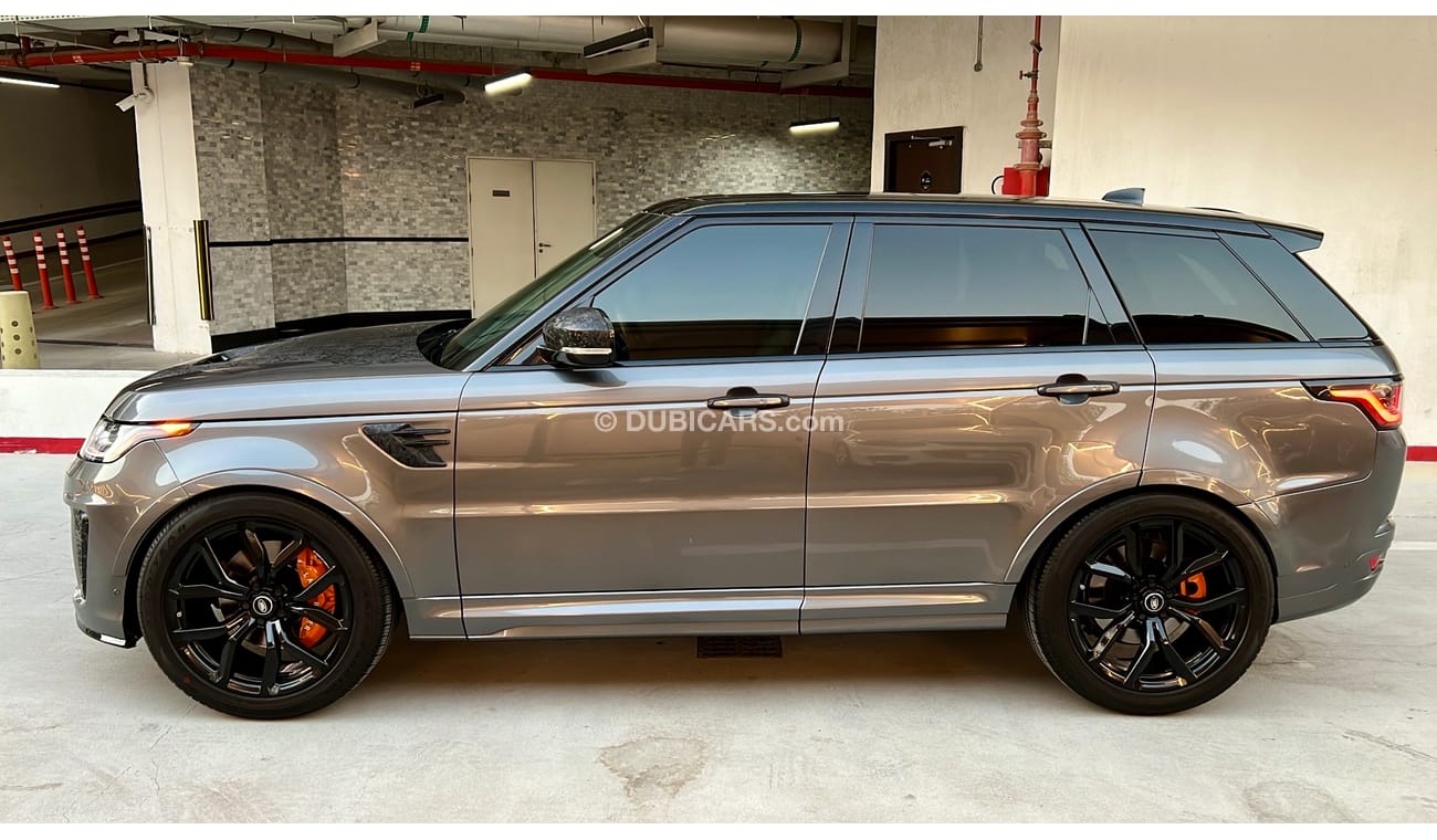 Land Rover Range Rover Sport SVR 5.0L Supercharged