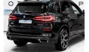 BMW X5 40i xDrive 2020 BMW X5 xDrive40i M Sport, 2025 BMW Warranty + Service Contract, Low Kms, GCC