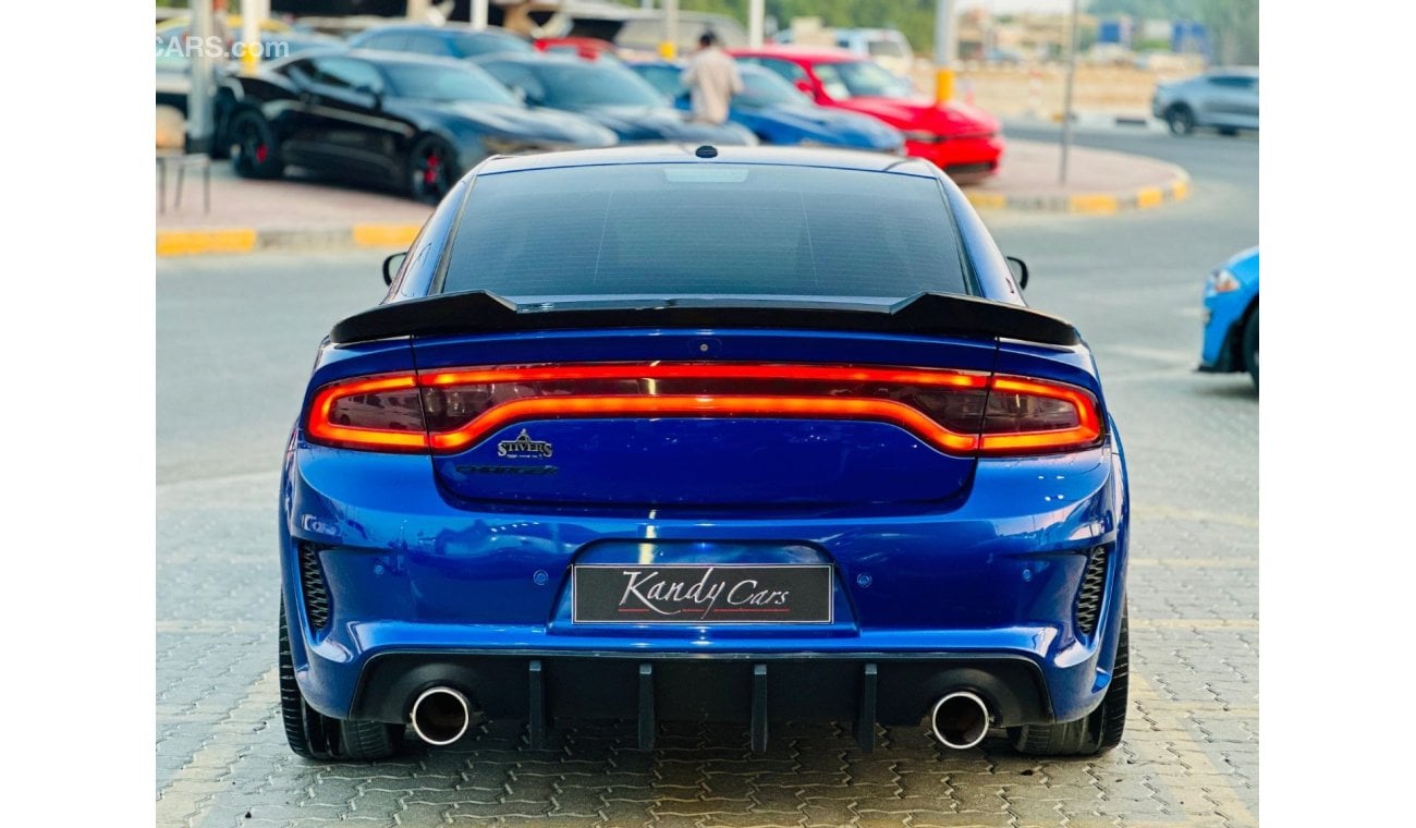 Dodge Charger SXT | Monthly AED 1100/- | 0% DP | SRT Widebody Kit | Original Seats | Touch Screen | # 07937