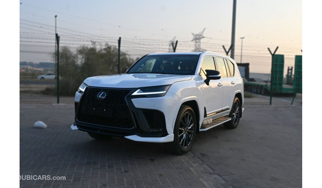 لكزس LX 600 - LX 600 2024 Lexus LX600 F-Sport 3.5L Twin Turbo