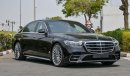 مرسيدس بنز S 450 Mercedes-Benz S450 GCC, Fully Loaded, Rear Axel Steering, Rear Entertainment Screens,Brand New, 2024