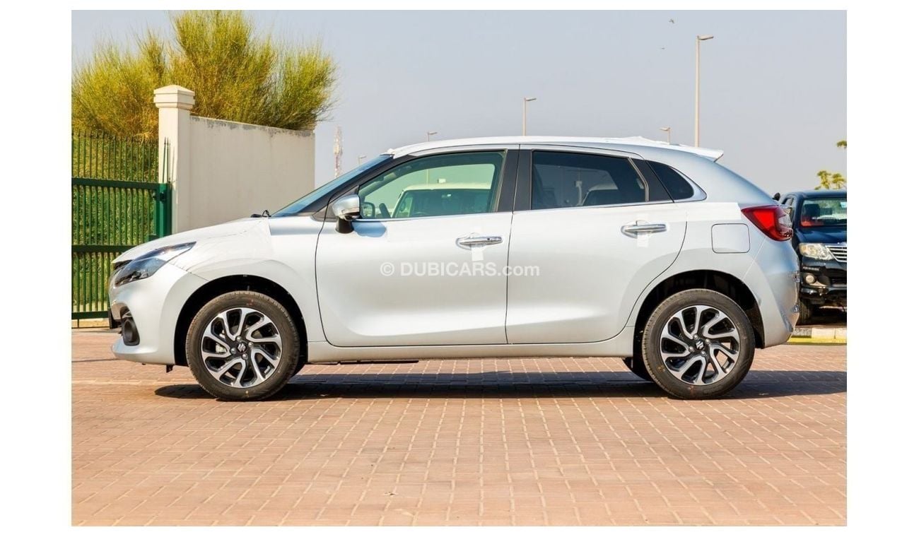 سوزوكي بالينو 2025 1.5L GLX Luxe Silver: Elevate Your Driving Experience - Book Now!