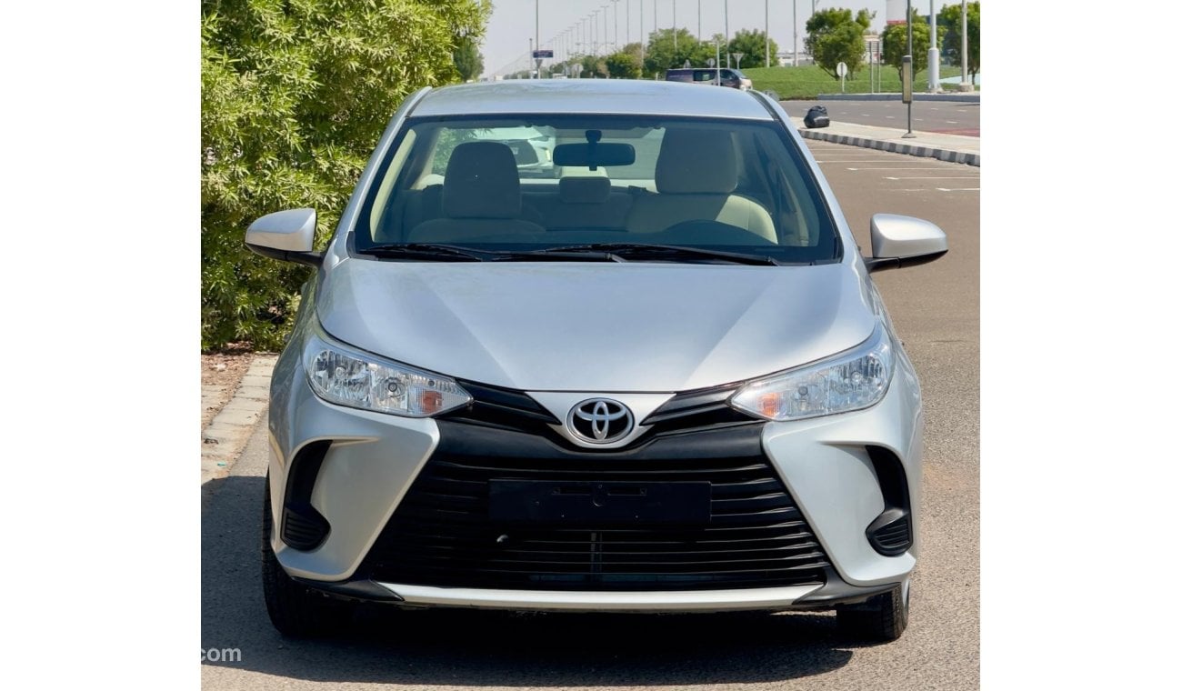 Toyota Yaris SE 2021 1.5L GCC (660/-Monthly)