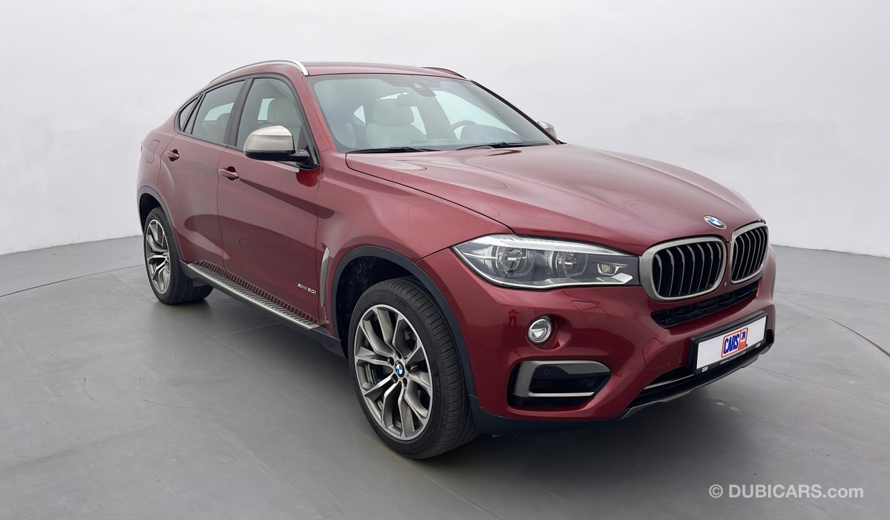 BMW X6 50I LUXURY 4.4 | Zero Down Payment | Free Home Test Drive