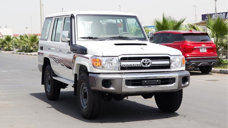 New Toyota Land Cruiser Hard Top LC76, Hard Top, 4.5L DIESEL 2022MY ...