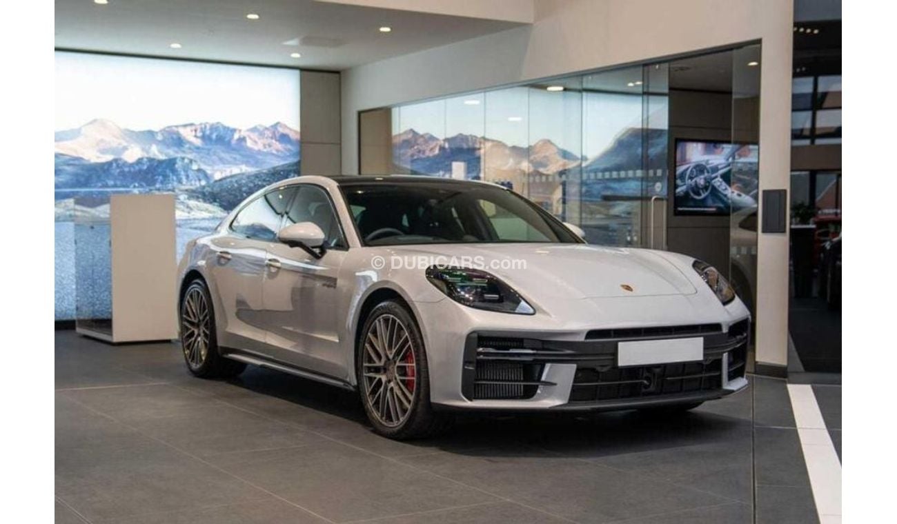 Porsche Panamera 4S E-Hybrid 2.9L RIGHT HAND DRIVE