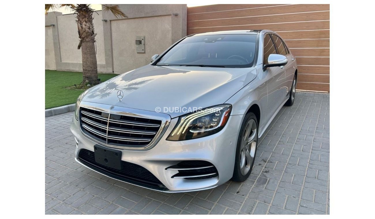 مرسيدس بنز S 560 Mercedes Benz S550 2018 كلين تايتل بدون صبغ او حوادث