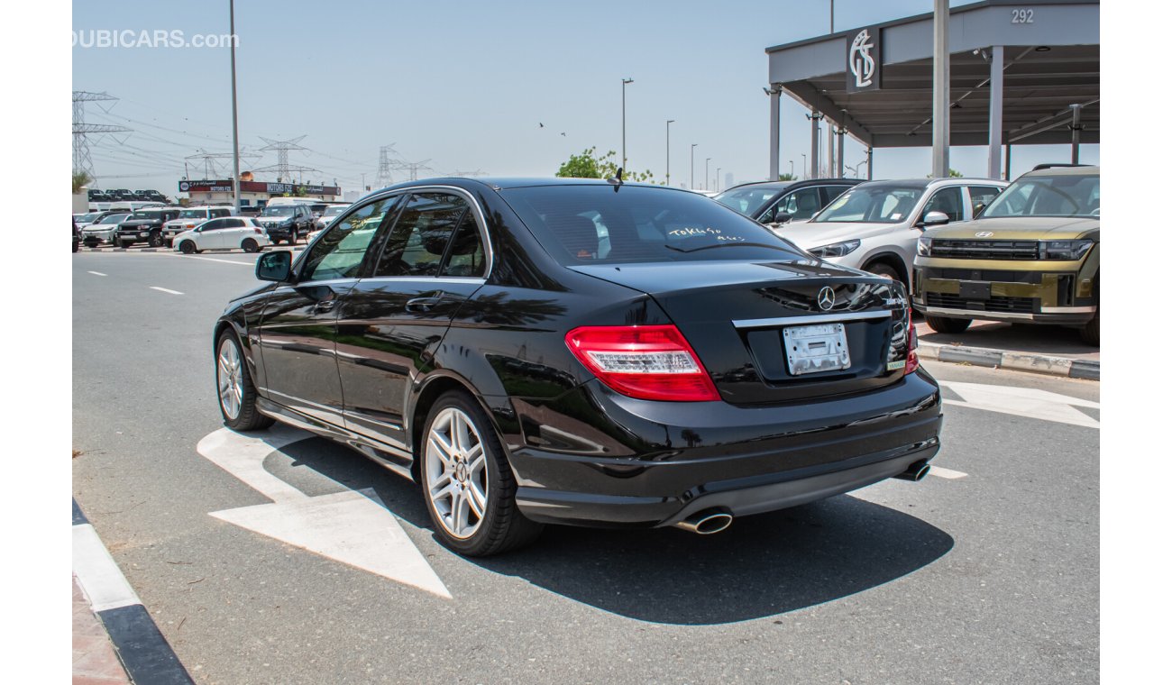 مرسيدس بنز C 250 Mercedes Benz C250 2.5L Petrol Import from Japan