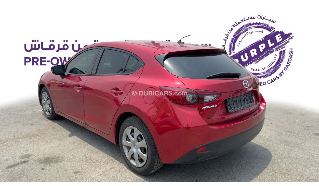 مازدا 3 Mazda 3 | 2016 | GCC | PRE-OWNED BY GARGASH PURPLE