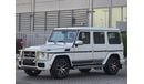 مرسيدس بنز G 63 AMG Std 5.5L MERCEDES G-63 AMG 2016 GCC ORGINAL PAINT // ACCIDENT FREE // PERFECT CONDITION