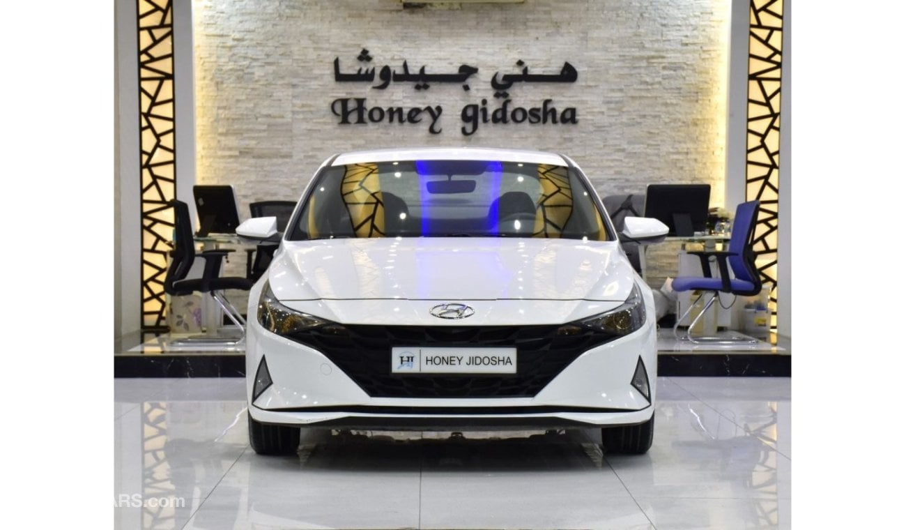 هيونداي إلانترا EXCELLENT DEAL for our Hyundai Elantra ( 2023 Model ) in White Color GCC Specs