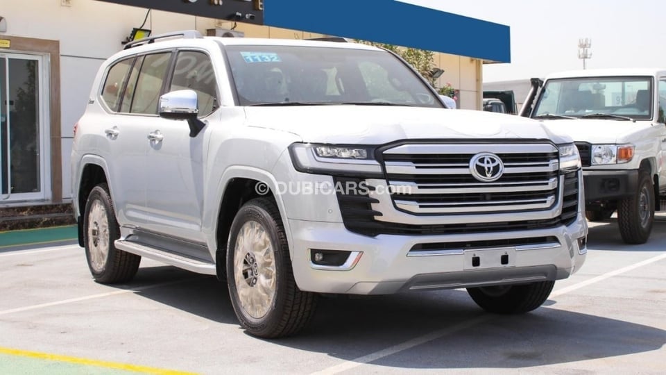 New Toyota Land Cruiser LAND CRUSIER VXR DISEL 2023 for sale in Dubai ...