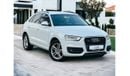 أودي Q3 35 TFSI AED 810 PM | AUDI Q3 1.4TC I4 | GCC | ECONOMICAL | 0% DOWNPAYMENT