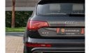 Audi Q7 S-Line 35 TFSI | 1,615 P.M (4 Years)⁣ | 0% Downpayment | Excellent Condition!