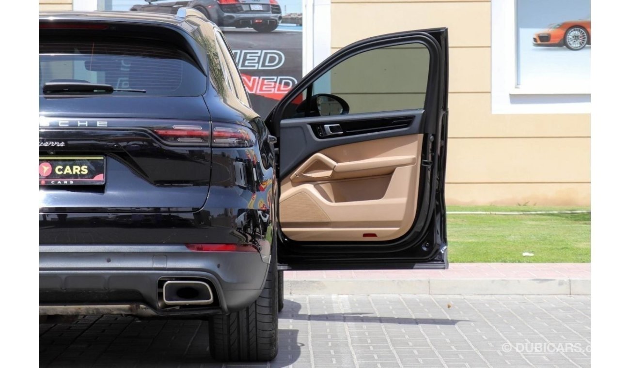 Porsche Cayenne Std Porsche Cayenne 2018