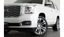 GMC Yukon Denali 2018 GMC Yukon Denali Full Option / Full-Service History