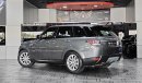 Land Rover Range Rover Sport HSE AED 1,800 P.M | 2016 RANGE ROVER SPORT HSE | SUPER CHARGED | PANORAMIC VIEW | GCC