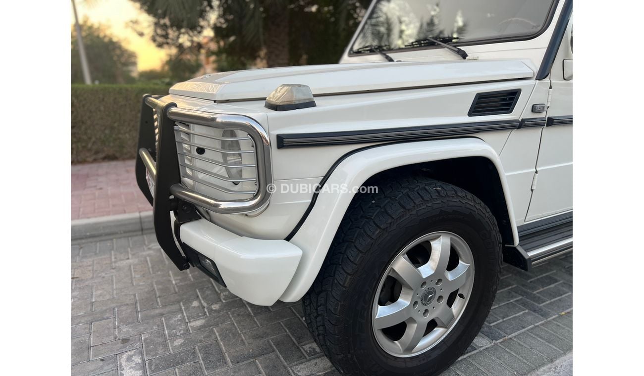 Mercedes-Benz G 500 GCC No Accident No Paint Highly Original!