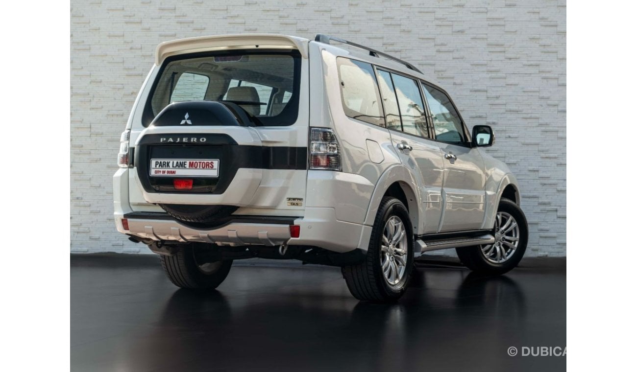 ميتسوبيشي باجيرو AED 1,258 PM • PAJERO 3.8L V6 GLS TOP • UPGRADED ANDROID TOUCH SCREEN WITH REVERSE CAMERA