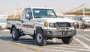 تويوتا لاند كروزر بيك آب 2024 Toyota LC79 Single Cab 2.8 Diesel Mid Option Double Tank