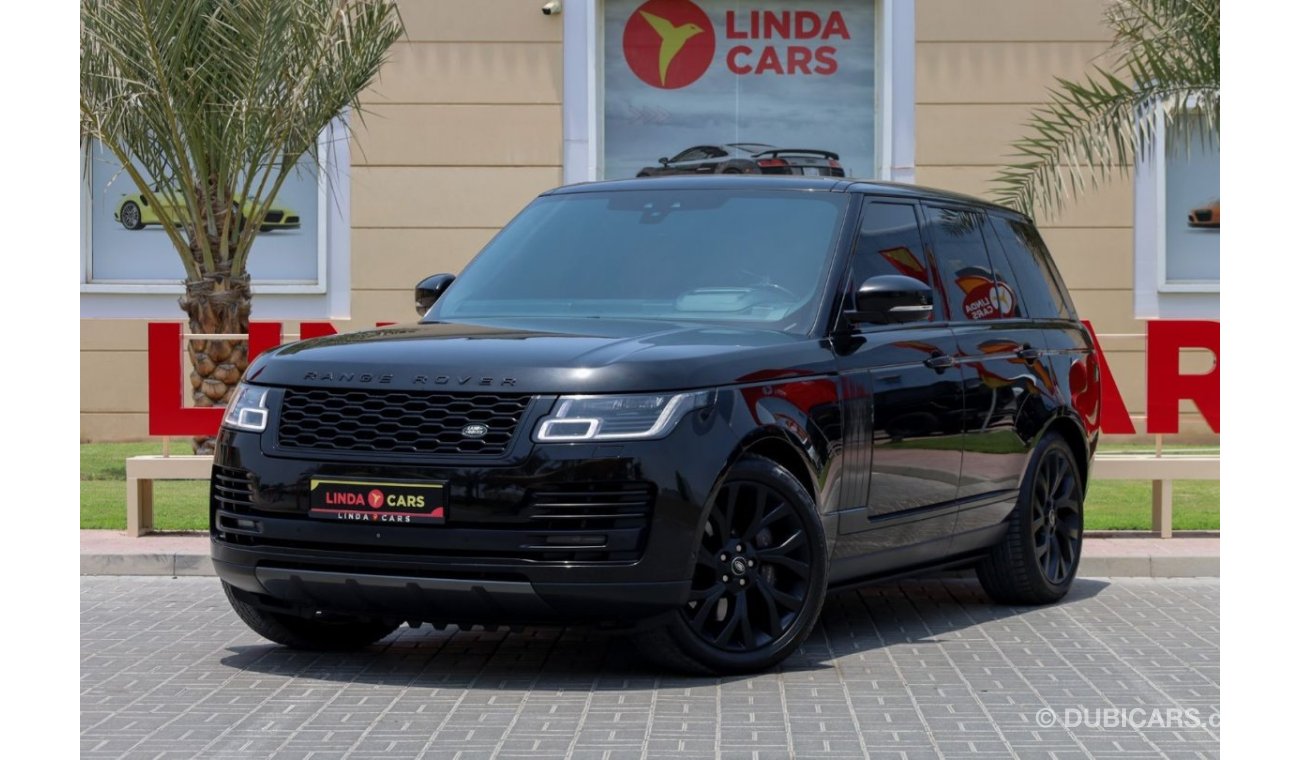 لاند روفر رانج روفر فوج إس إي سوبرتشارج Range Rover Vogue SE Supercharged 2018 GCC under Warranty with Flexible Down-Payment/ Flood Free.