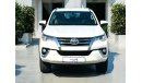 Toyota Fortuner EXR AED 1510 PM | TOYOTA FORTUNER | 2020 | 2.7L I4  | 0% DP | GCC SPECS | WELL MAINTAINED