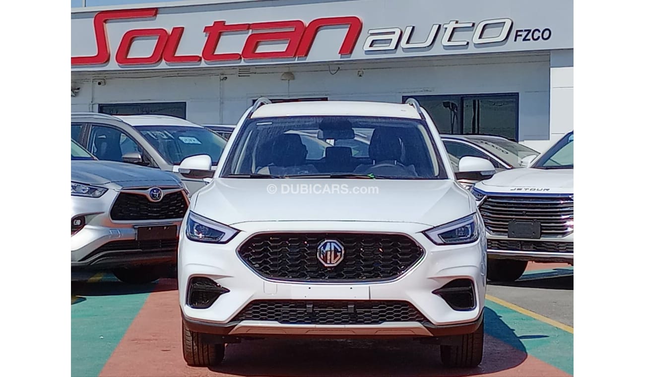 أم جي ZS MG ZS 2025 Comfort FWD 1.5L Petrol white color