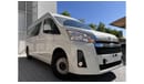 تويوتا هاياس 2025 Toyota Hiace GL 13-Seater High-Roof Full-Option 3.5L V6 Petrol A/T RWD Only For Export