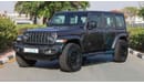 Jeep Wrangler (НА ЭКСПОРТ , For Export) Unlimited Sport S I4 2.0L Turbo , 2024 GCC , 0Km , Без пробега Exterior view