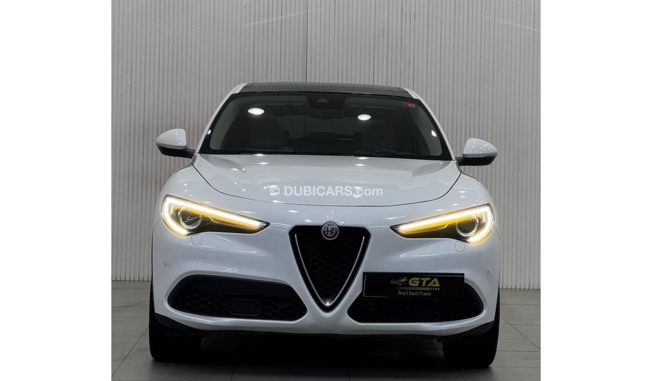 Alfa Romeo Stelvio 2018 Alfa Romeo Stelvio Q4, 1 Year Warranty, Full Service History, GCC