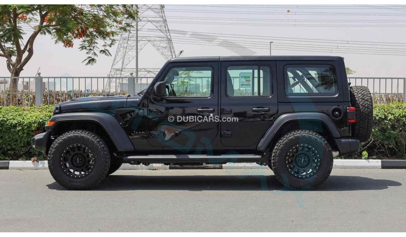 Jeep Wrangler Unlimited Sport S Turbo , 2024 GCC , 0Km , With 5 Years Warranty & 3 Years Service @Official Dealer