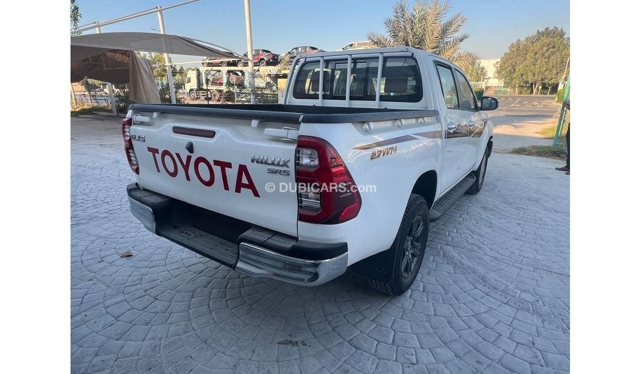 تويوتا هيلوكس HILUX 2.7L A/T D/C 4WD GLXS 2025 MODEL EXPORT ONLY