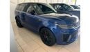 لاند روفر رينج روفر سبورت SVR 5.0L (575 HP) AWD 2018 RANGE ROVER SPORT SVR GCC FIRST OWNER WELL MAINTAINED