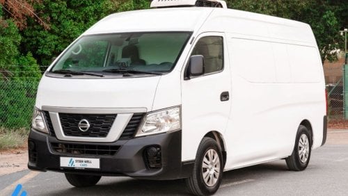 Nissan Urvan NV350 2019 High Roof Chiller Van 2.5L PTR MT - Clean Inside and Out - Low Mileage - Book Now!