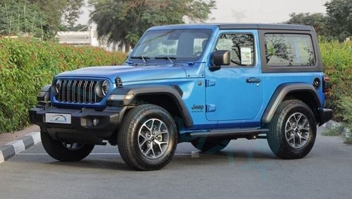 Jeep Wrangler (For Export , НА ЭКСПОРТ) Sport S I4 2.0L Turbo , 2024 , GCC , 0Km , Без пробега