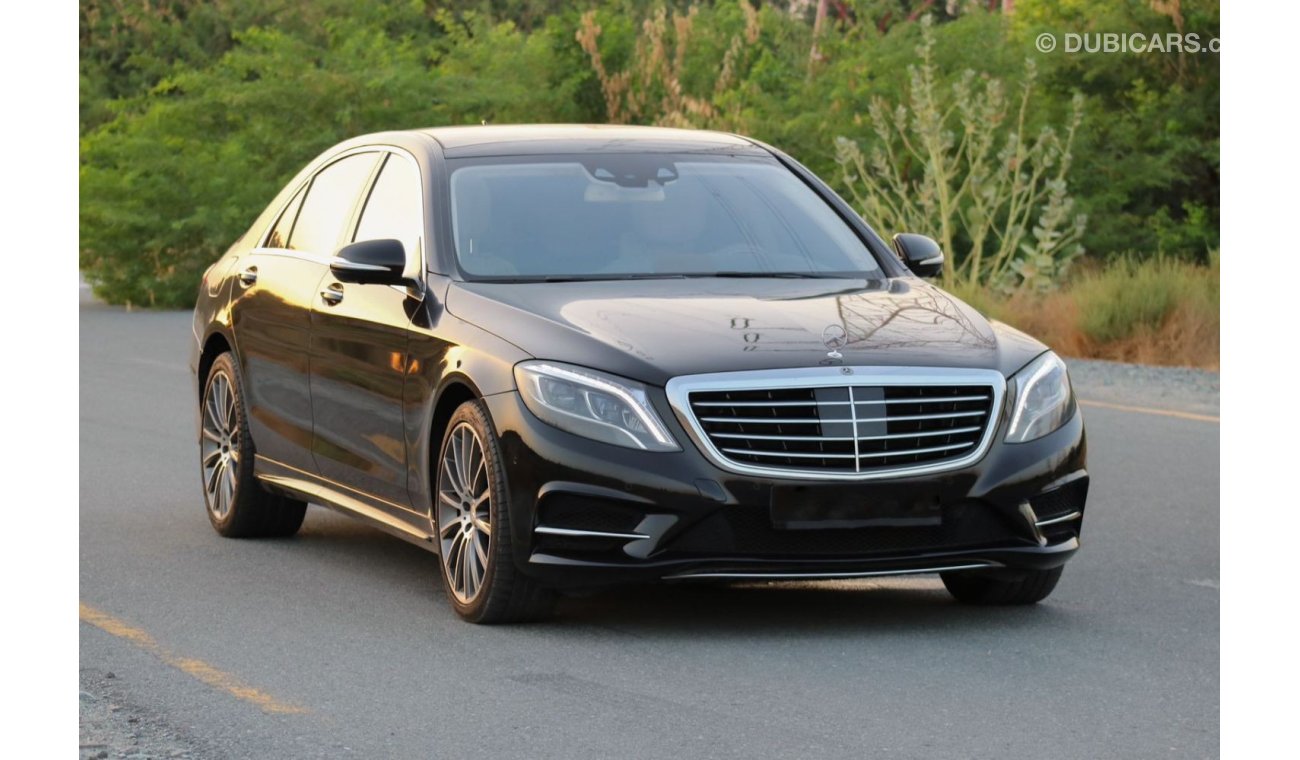 مرسيدس بنز S 500 AMG