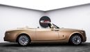 Rolls-Royce Phantom Drophead 2016 - GCC