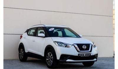 Nissan Kicks SV 1.6L Nissan kicks 1.6L 2020 GCC accident free in excellent condition 833 P.M