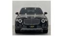 Bentley Bentayga 2017 Bentley Bentayga W12, Barnato Green Metallic Paint, Full Options, GCC