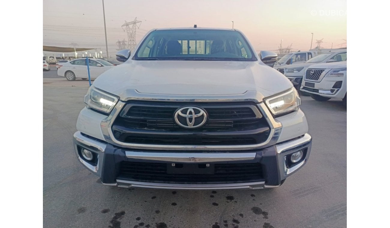 تويوتا هيلوكس Toyota Hilux 2.8L Diesel GLXS SR5, DC, AT, 4x4