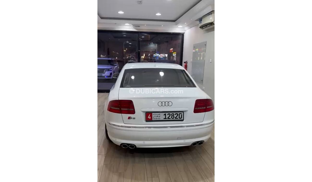 Audi S8 Audi S8 5.2 V10