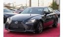 Lexus IS350 F Sport Premier 3.5L Lexus Is350 F-Sport Platinum/ 2019 / GCC / V6 / Full Service History