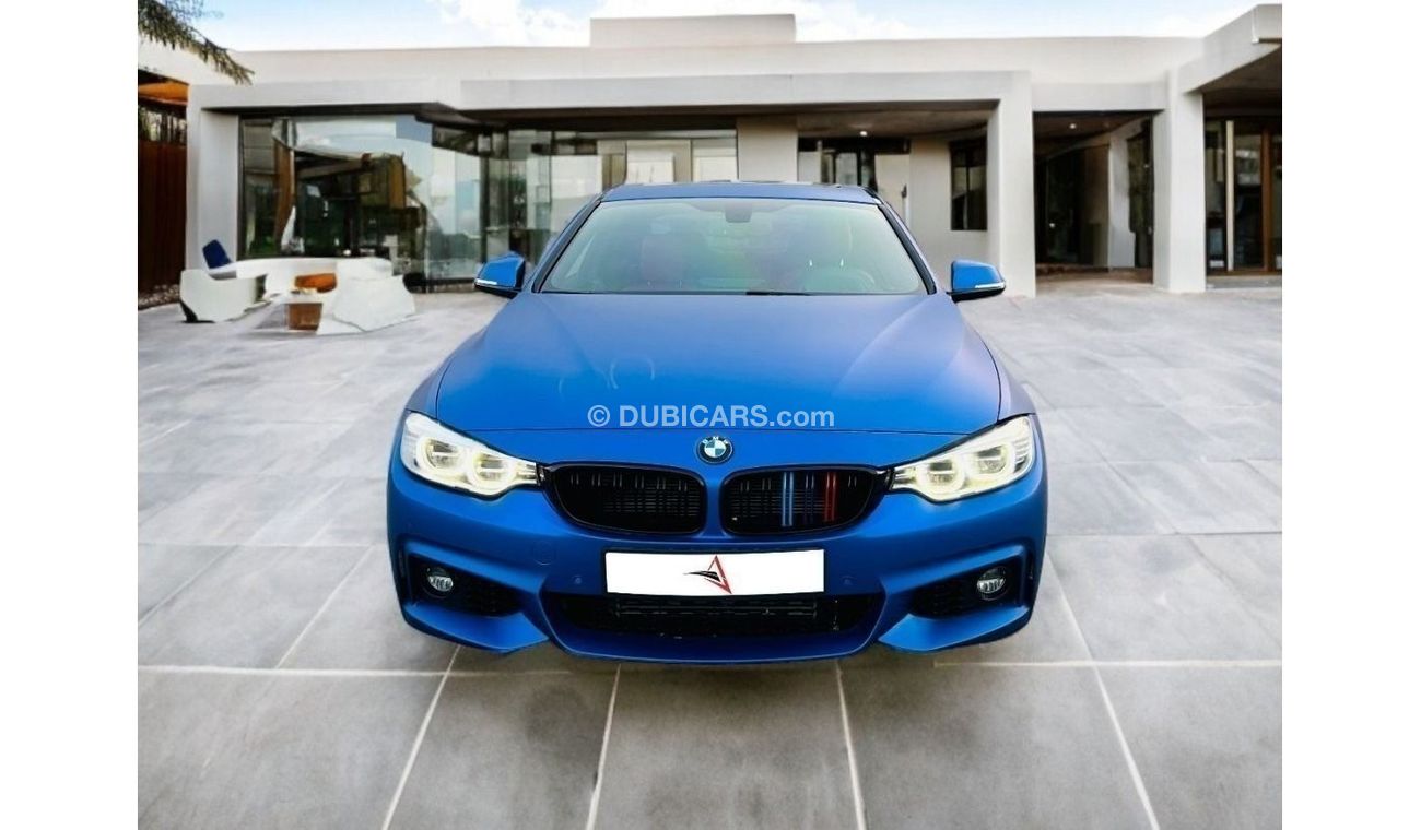 BMW 428i Std BMW 428i COUPE | FULL OPTION | | WELL MAINTAINED | GCC