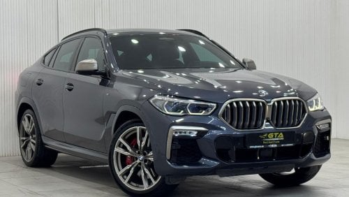 بي أم دبليو X6 2022 BMW X6 M50i, Aug 2026 BMW Warranty + Service Package, Full Service History, GCC