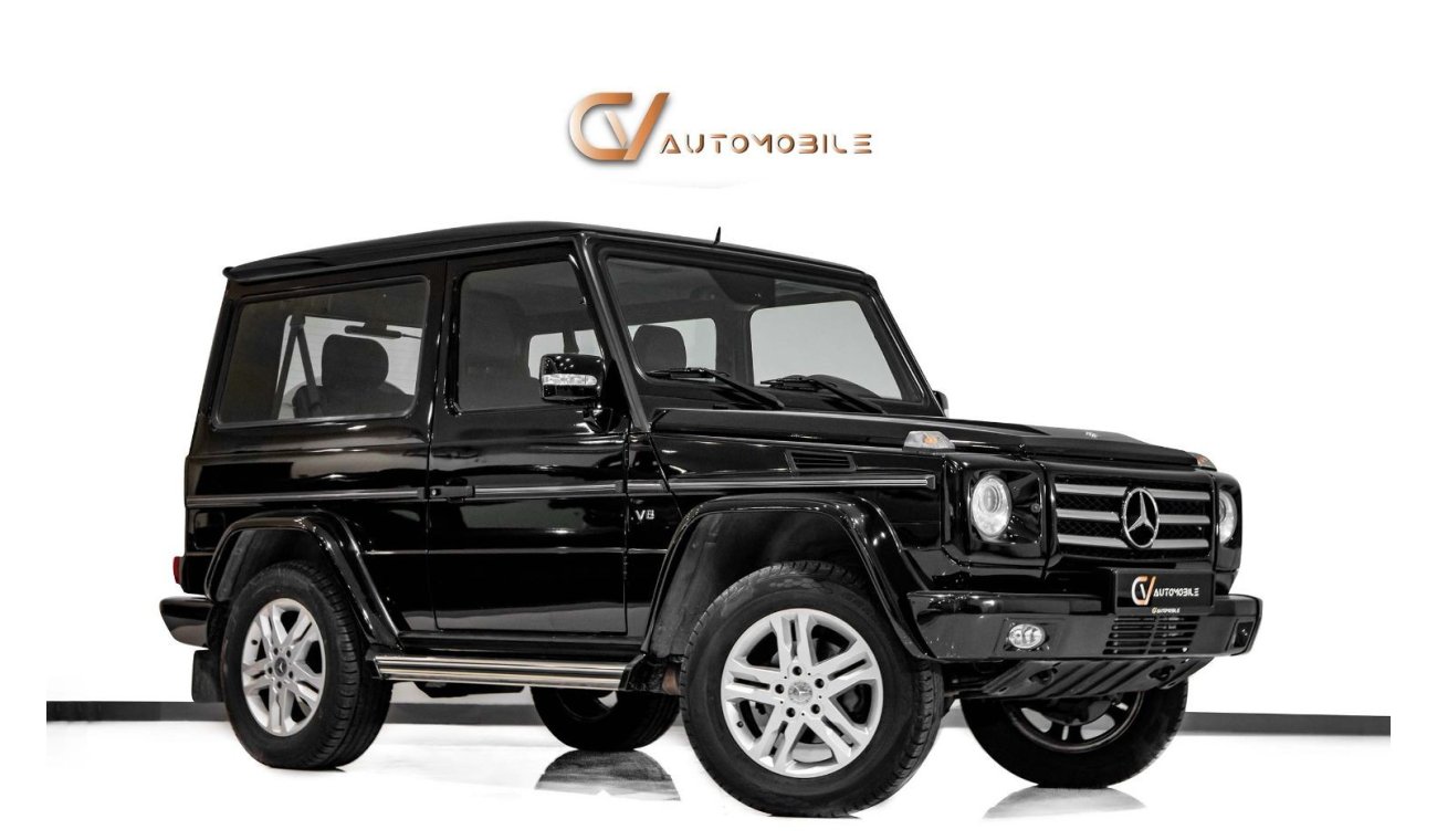 Mercedes-Benz G 500 BA3 Final Edition (Coupe) - GCC Spec