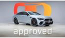 Mercedes-Benz GT 63 AMG S E Performance - AED 12,716 P/M - 2 Years Warranty Exterior view