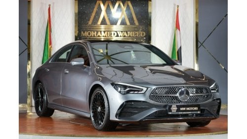 Mercedes-Benz CLA 200 Mercedes-Benz CLA 200 | 2025 GCC 0km | Agency Warranty | 360 View |