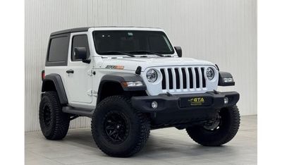 جيب رانجلر Sprot Jeepers Edition 3.6L A/T (3 Door) 2020 Jeep Wrangler Sport Jeeper Edition, Warranty, Full Jeep