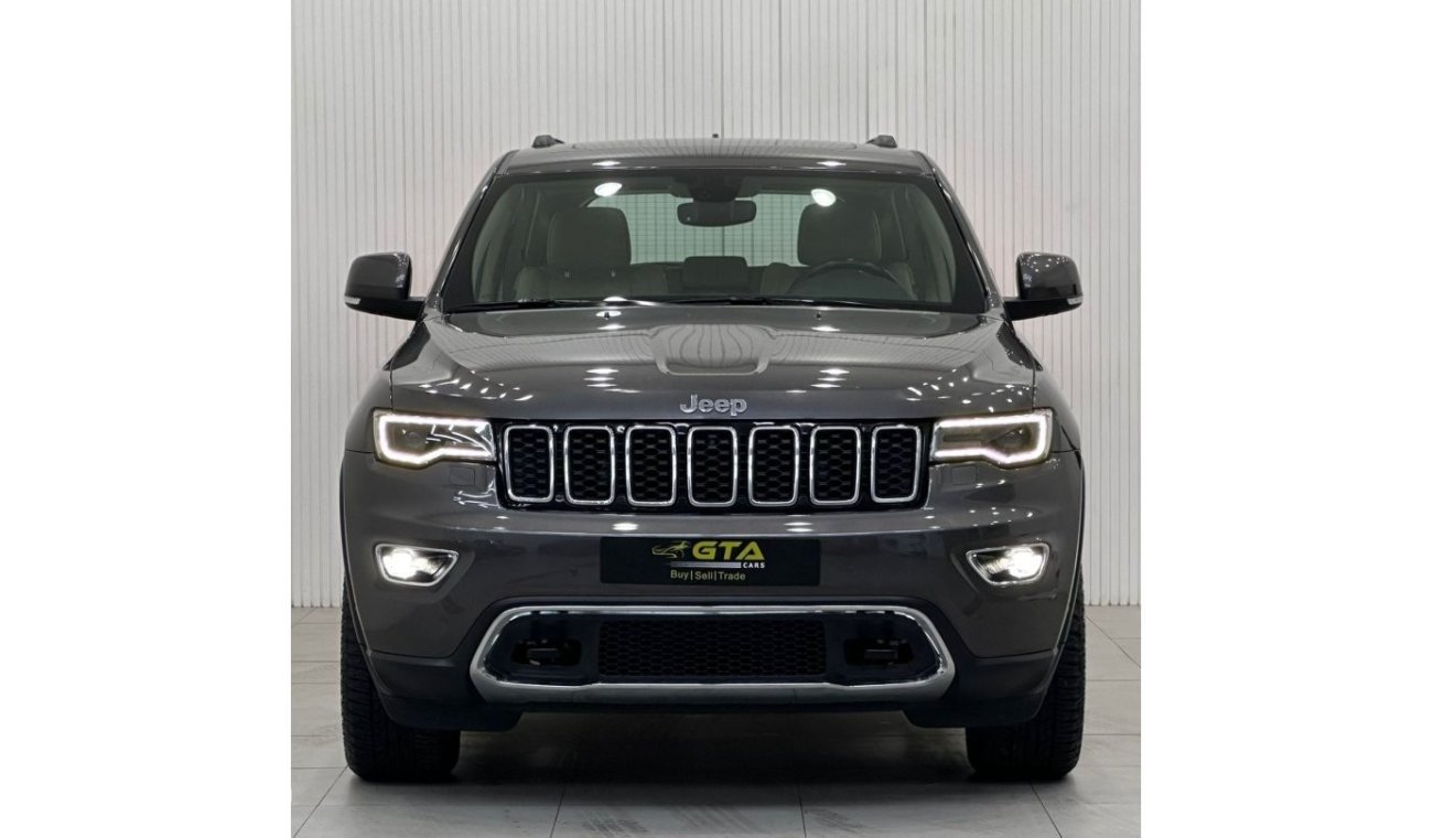 جيب جراند شيروكي 2021 Jeep Grand Cherokee Limited, May 2026 Jeep Warranty, Full Jeep Service History, Low Kms, GCC