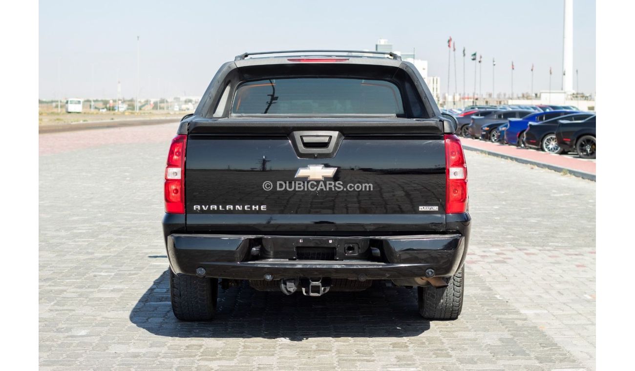 Chevrolet Avalanche Chevrolet Avalanche LTZ    Model : 2009 Price : 20,000 dirhams Mileage : 203,000 km   Guld specifica